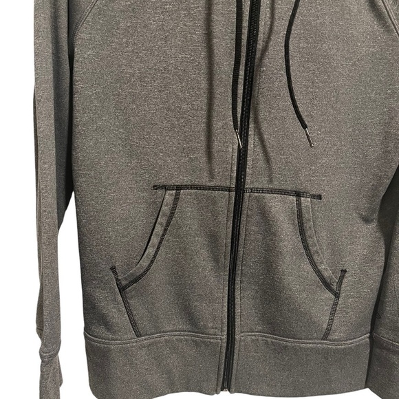 C9 By Champion Womens Gray Full Zip Pull Over Hoodie Jacket, Size Small - Picture 3 of 7
